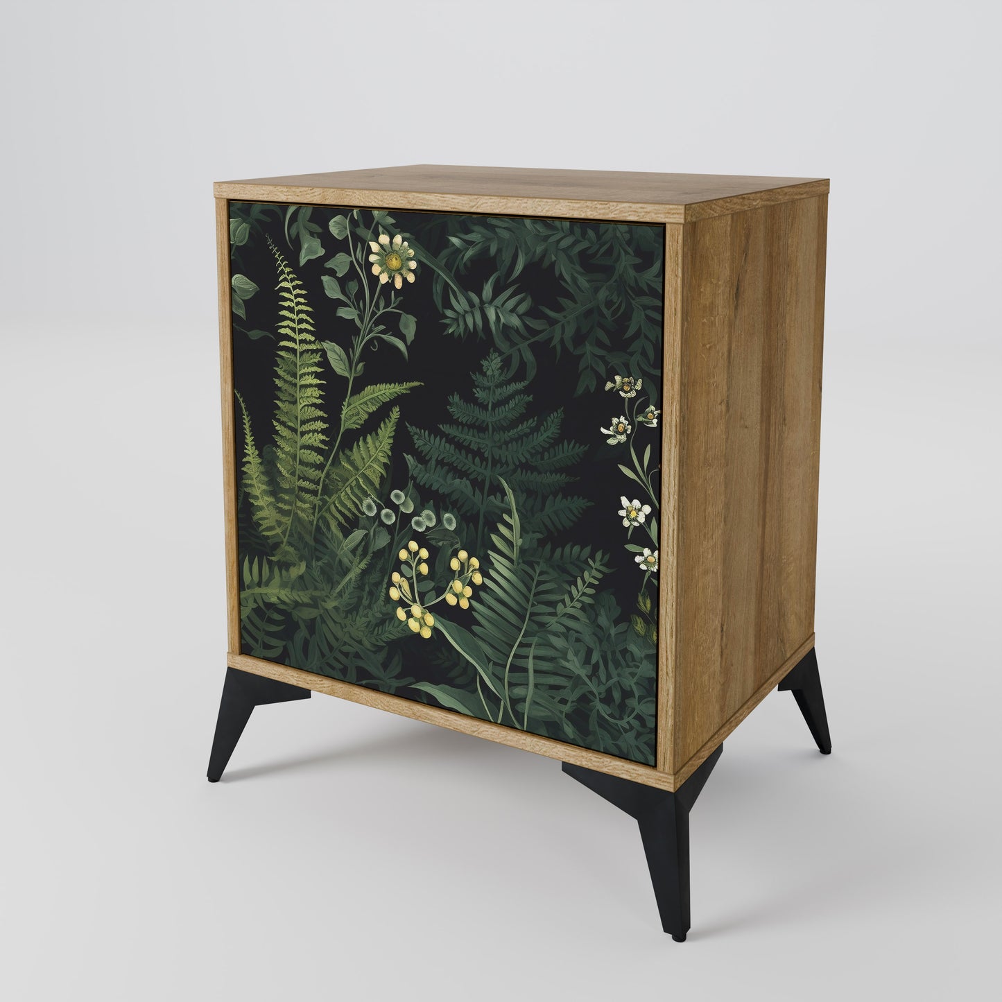 FERN FLOWERS 1-Door Sideboard
