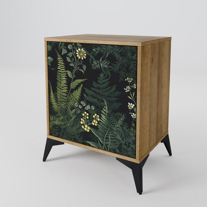 FERN FLOWERS 1-Door Sideboard