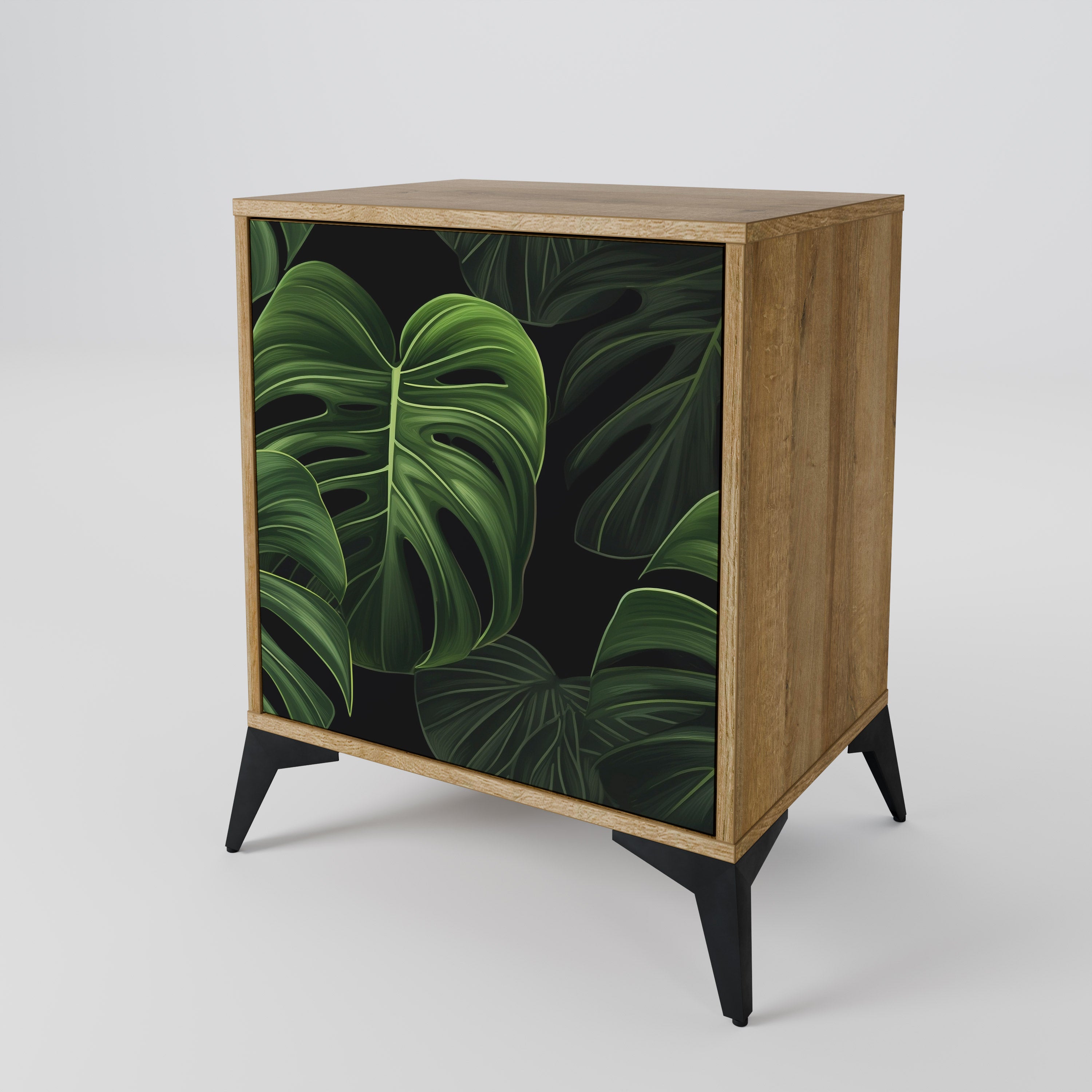 INFINITE MONSTERA 1-Door Sideboard