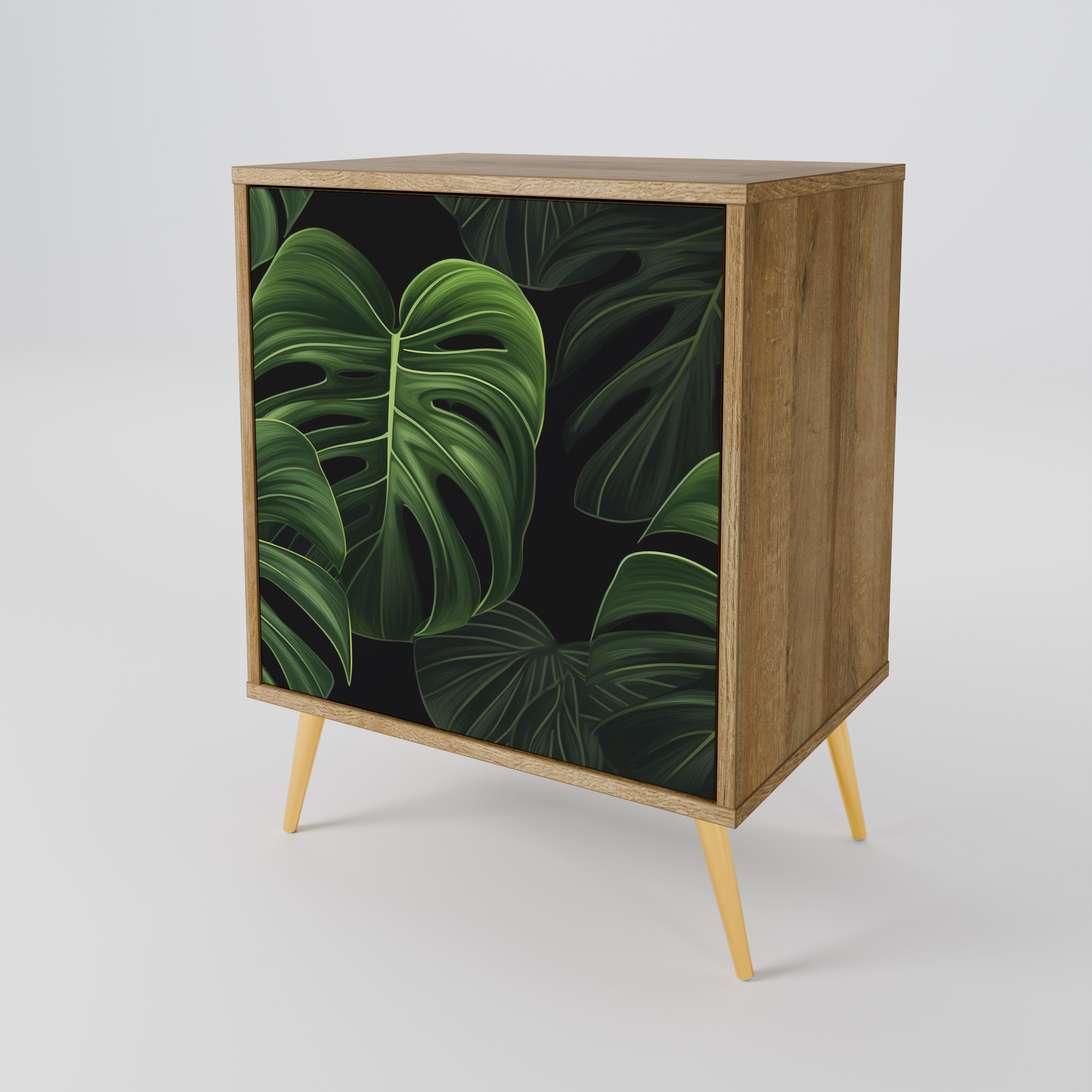 INFINITE MONSTERA 1-Door Sideboard