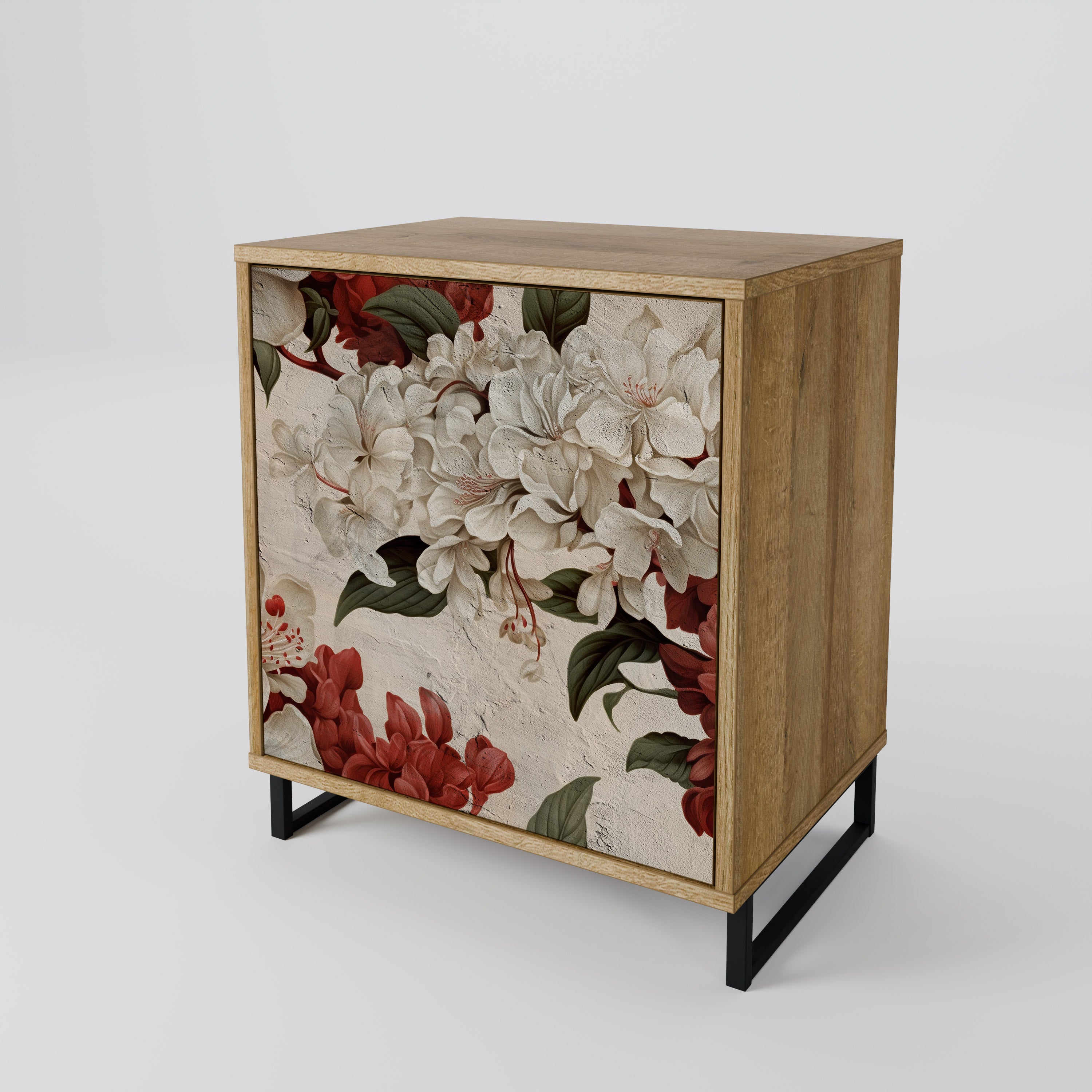 EPHEMERAL DAYS 1-Door Sideboard