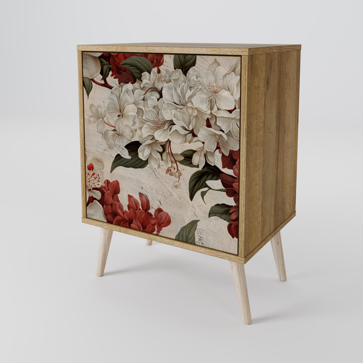 EPHEMERAL DAYS 1-Door Sideboard