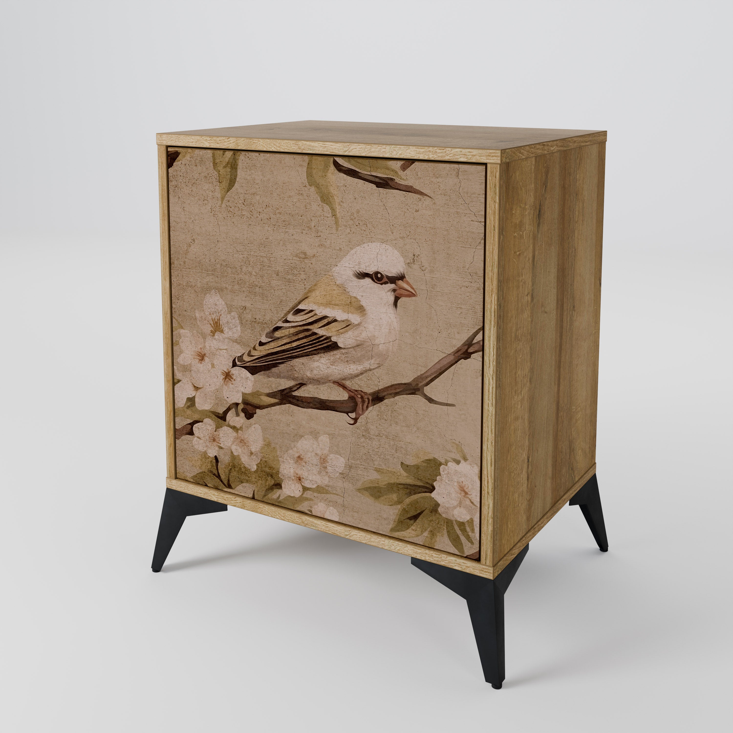 PETAL DISTINGUISH 1-Door Sideboard