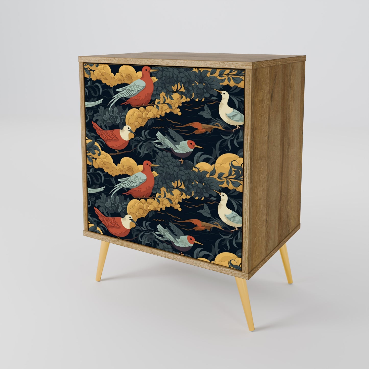 FOWLY DAZE 1-Door Sideboard