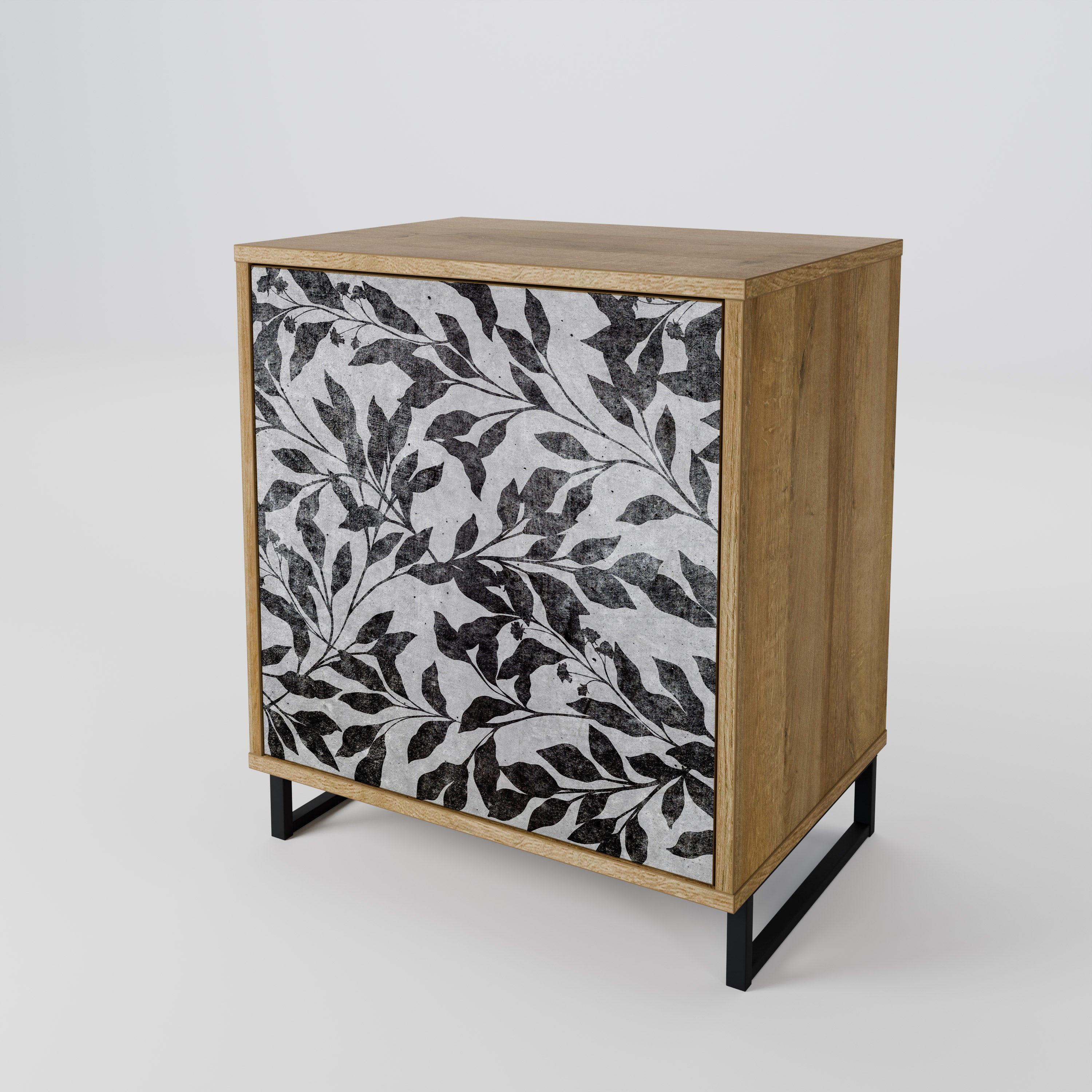 CHARCOAL SPROUT 1-Door Sideboard