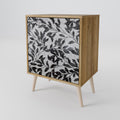 CHARCOAL SPROUT 1-Door Sideboard