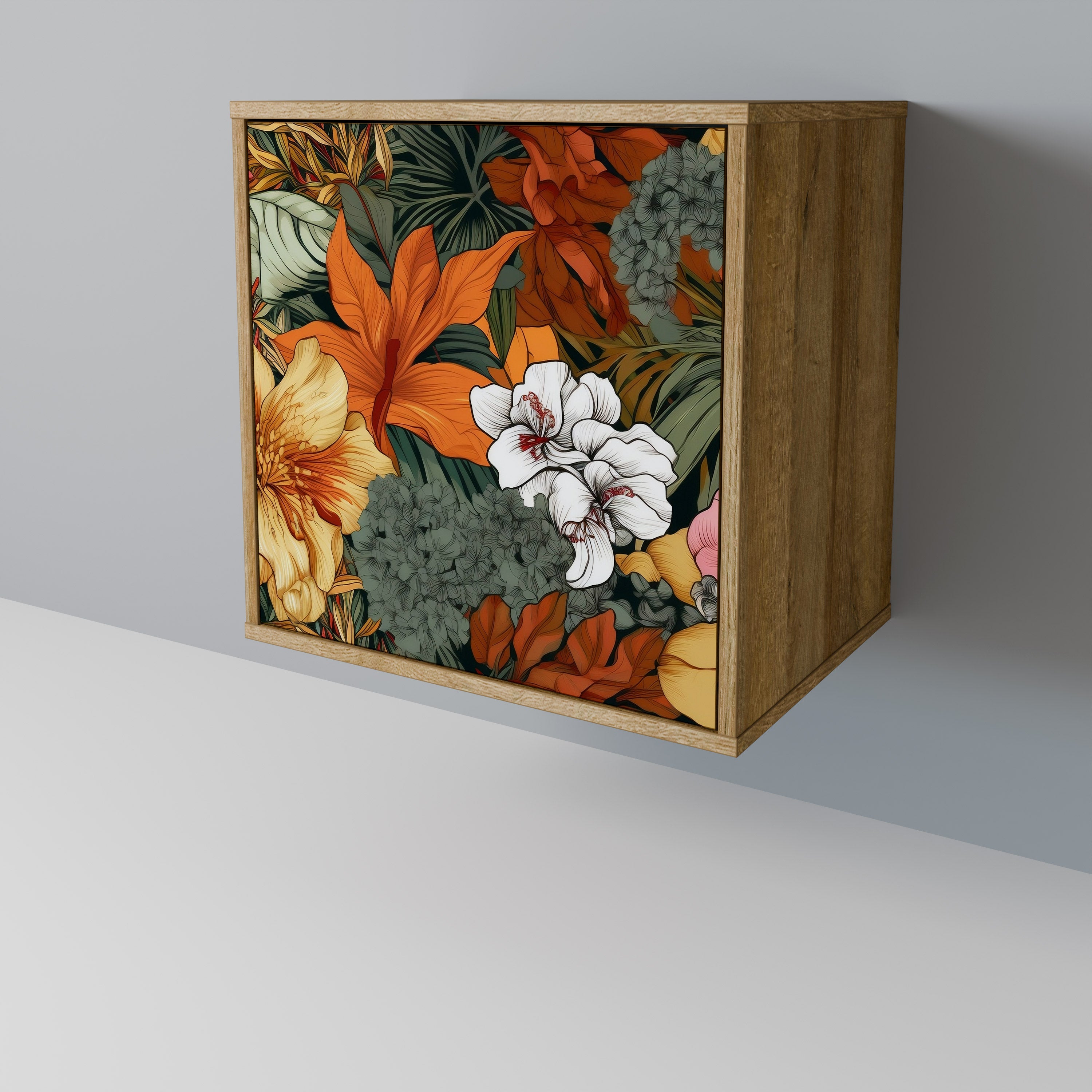 RADIANT FLORA 1-Door Sideboard