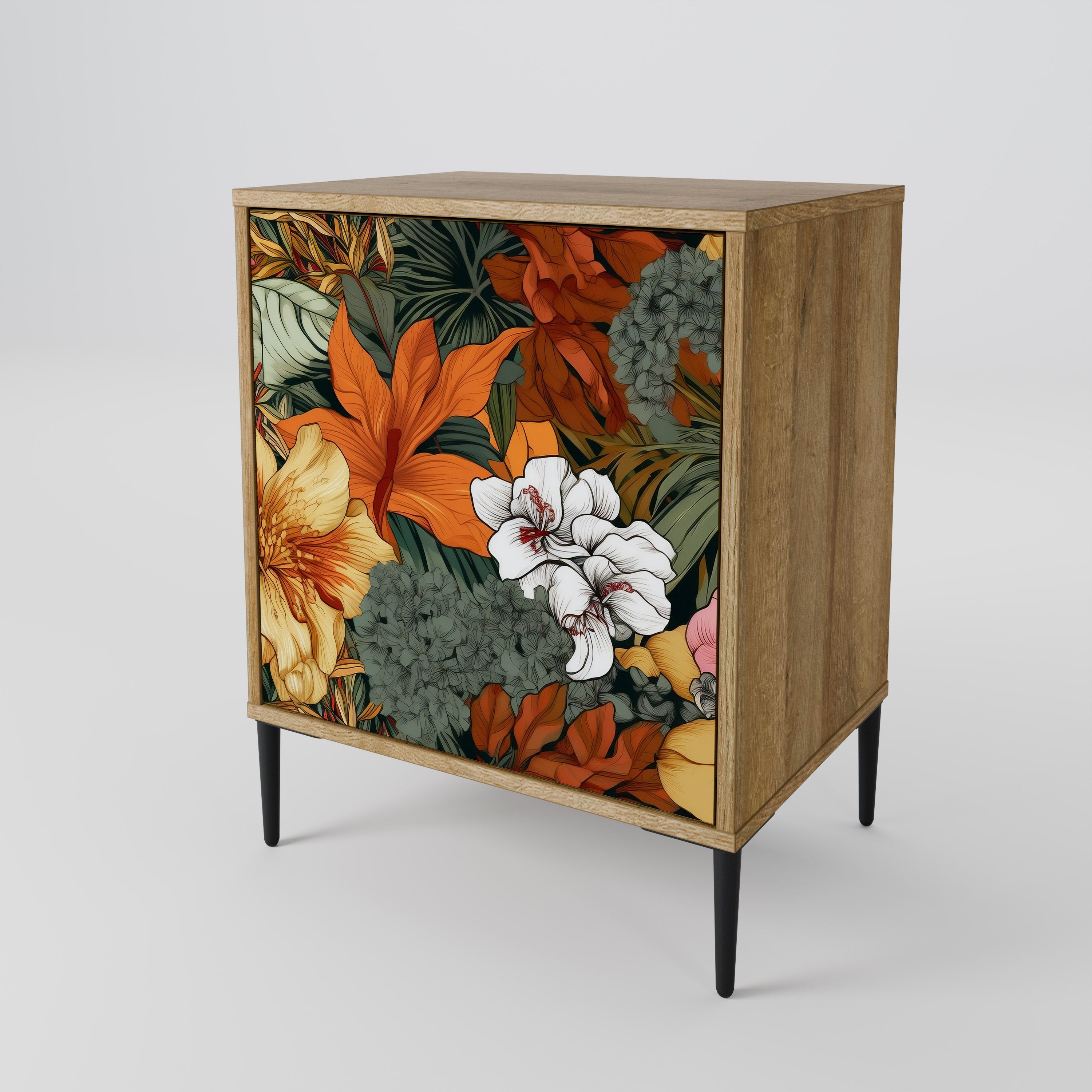 RADIANT FLORA 1-Door Sideboard