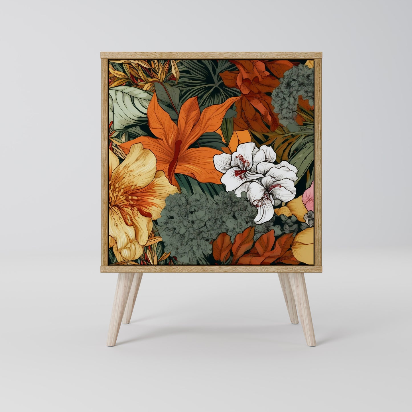 RADIANT FLORA 1-Door Sideboard