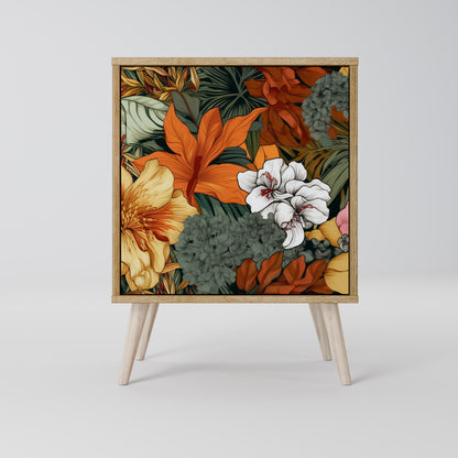 RADIANT FLORA 1-Door Sideboard