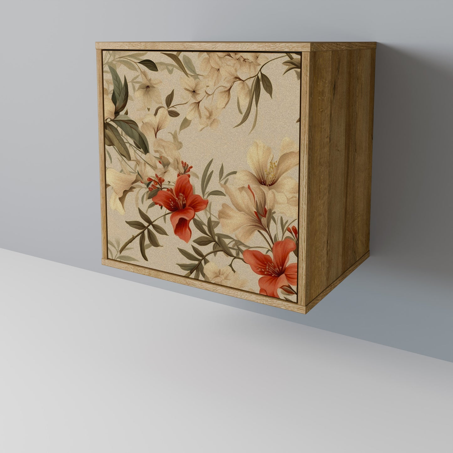 BLOOMING HARMONY 1-Door Sideboard