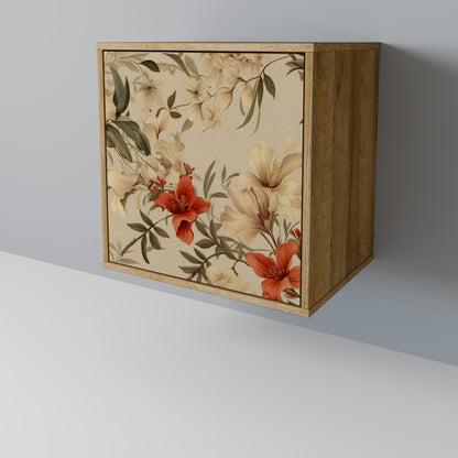 BLOOMING HARMONY 1-Door Sideboard
