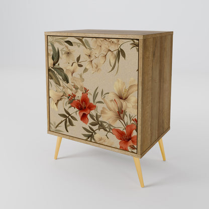 BLOOMING HARMONY 1-Door Sideboard