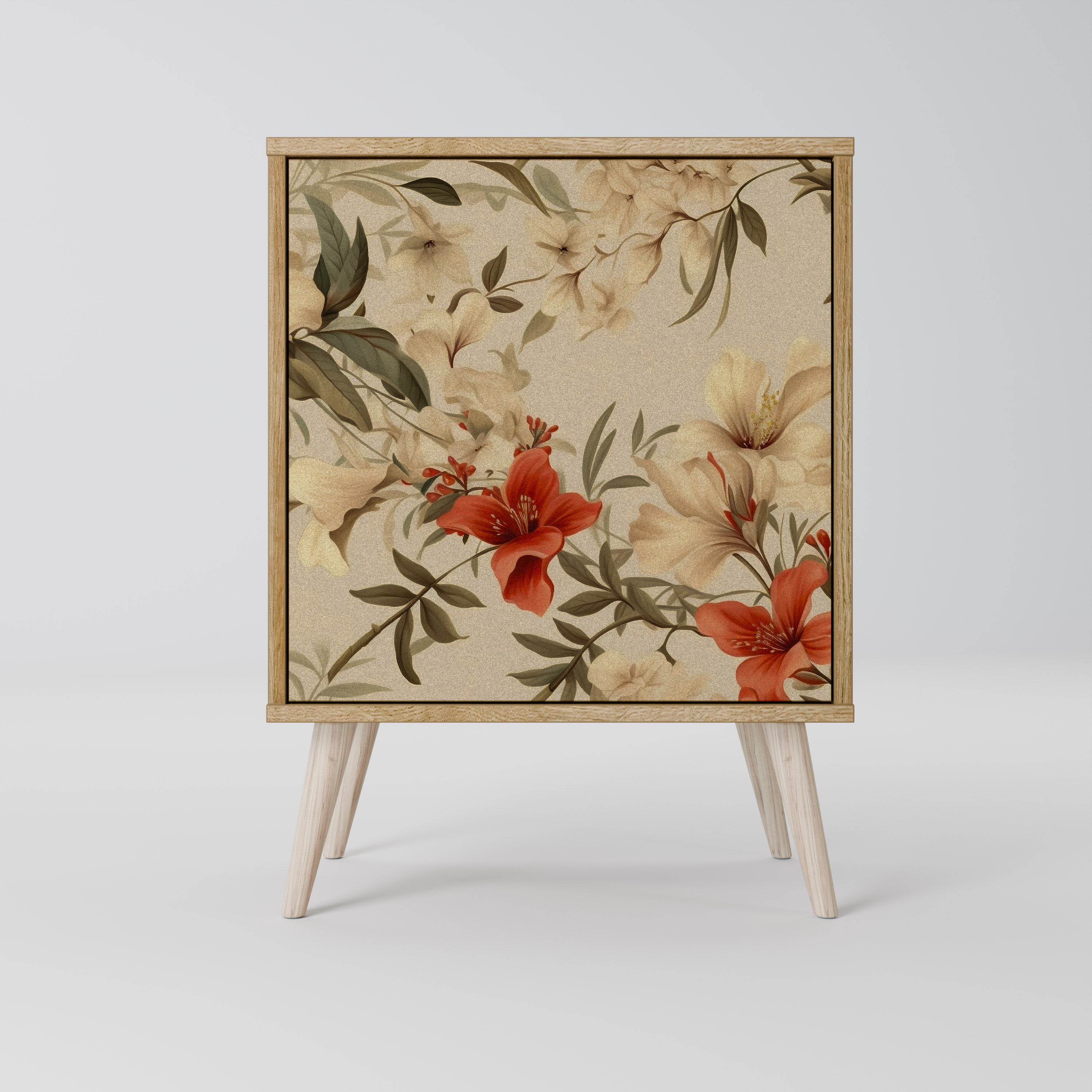 BLOOMING HARMONY 1-Door Sideboard