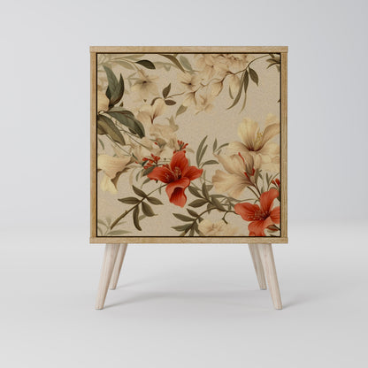 BLOOMING HARMONY 1-Door Sideboard
