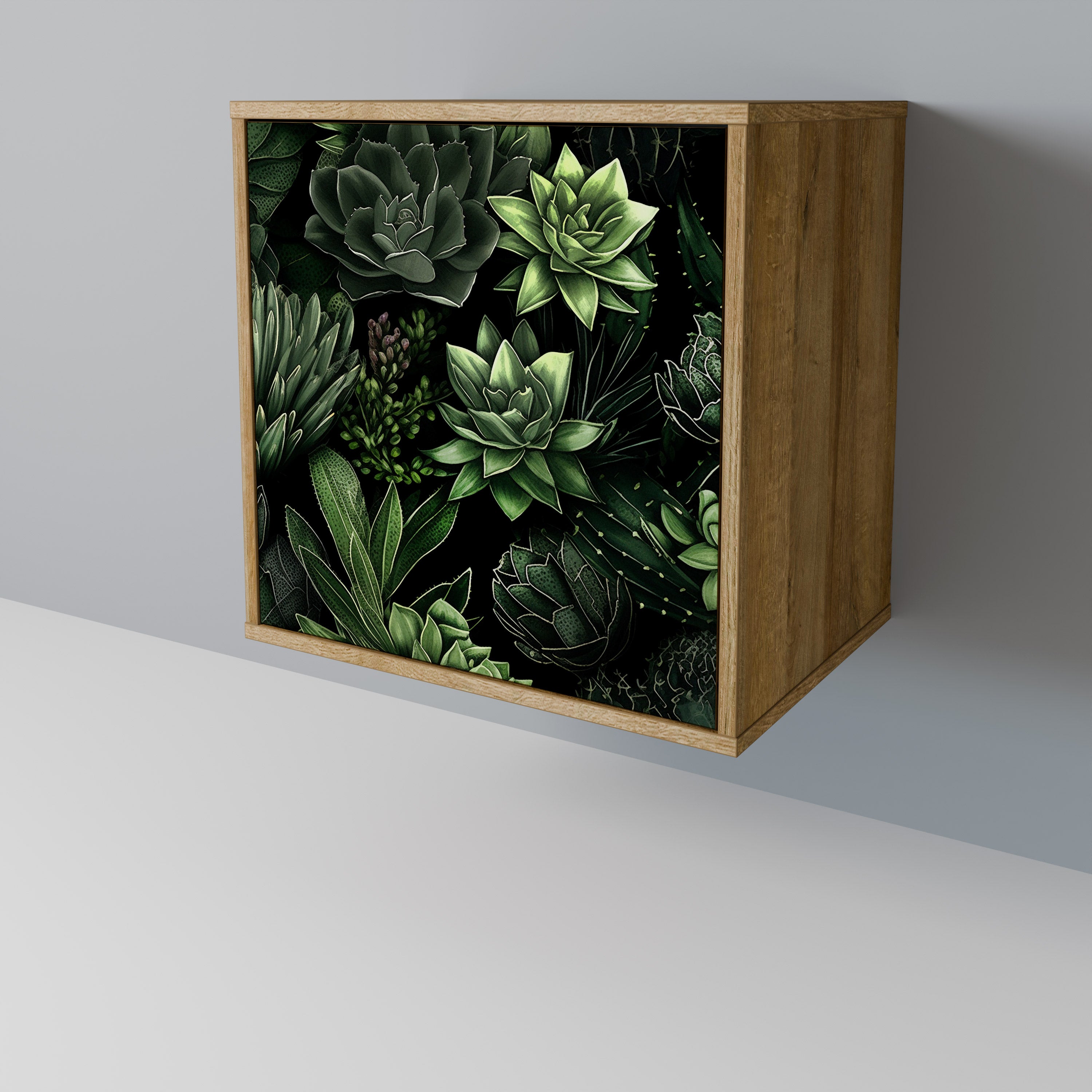 SUCCULENT JUNGLE 1-Door Sideboard
