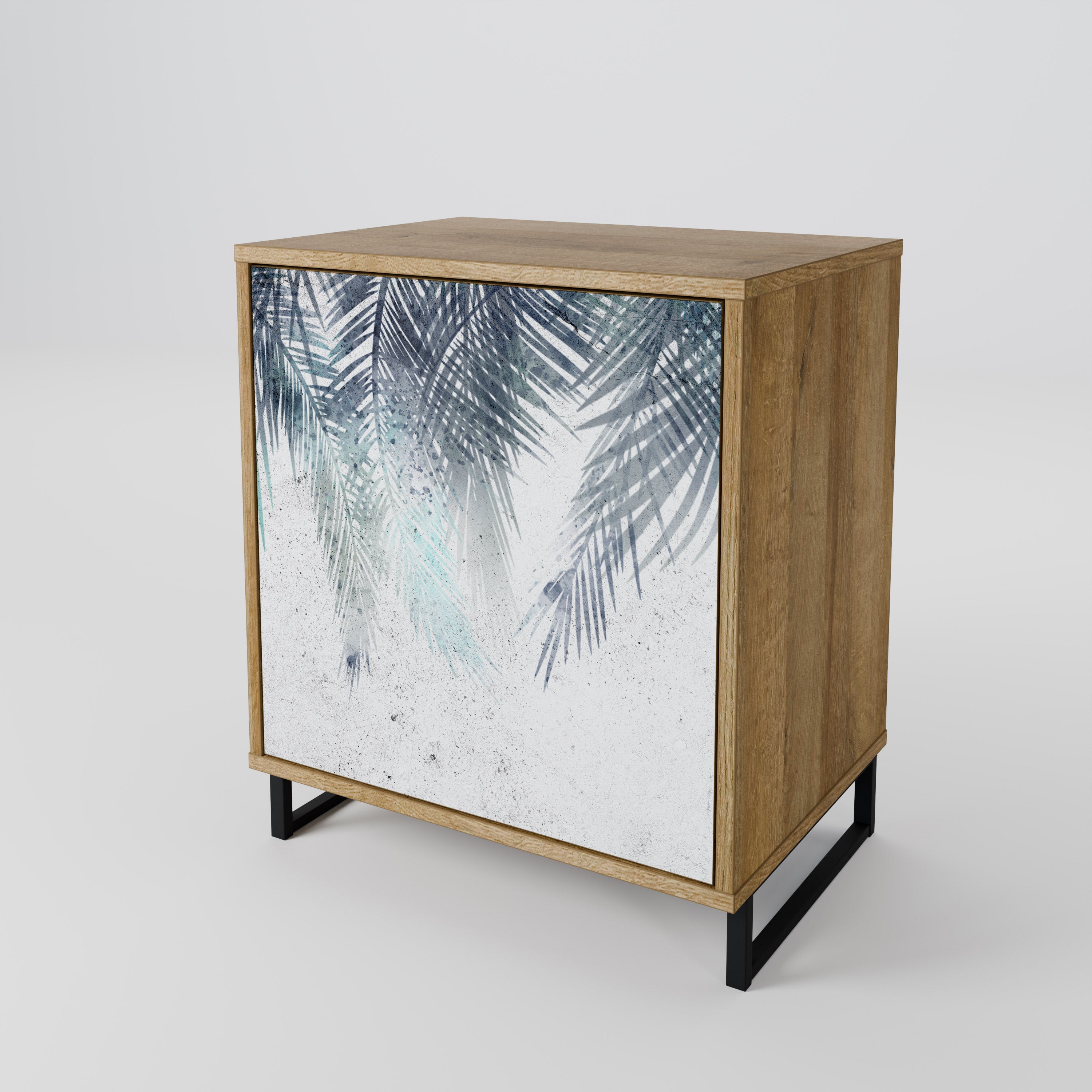 PALM VEIL 1-Door Sideboard