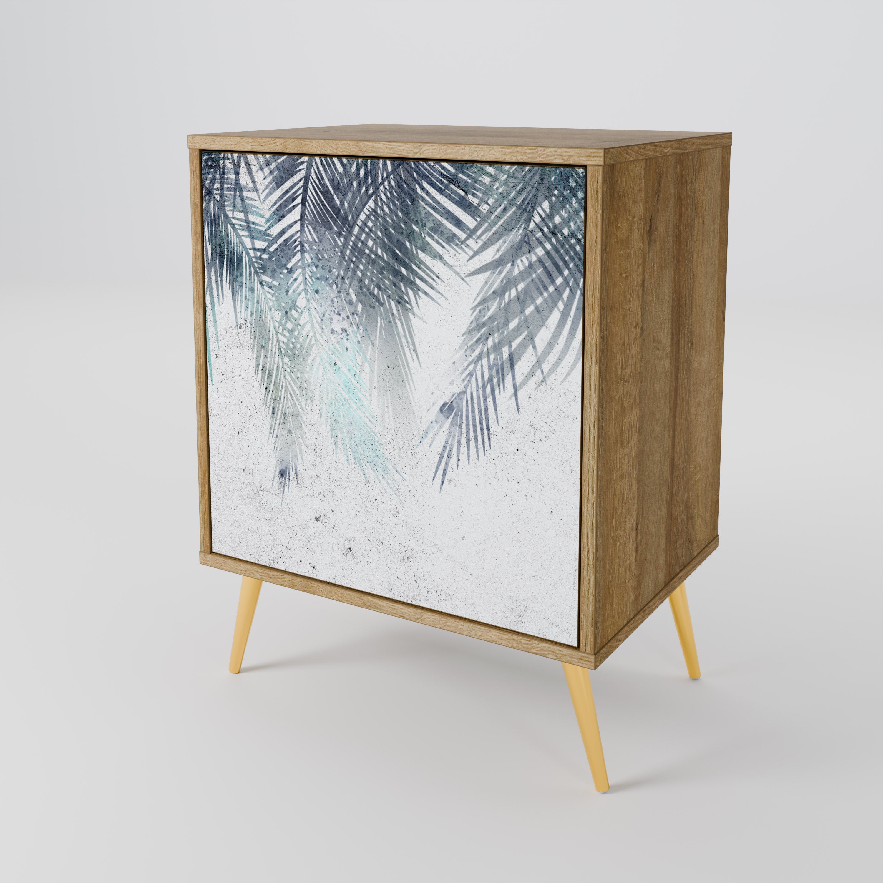 PALM VEIL 1-Door Sideboard