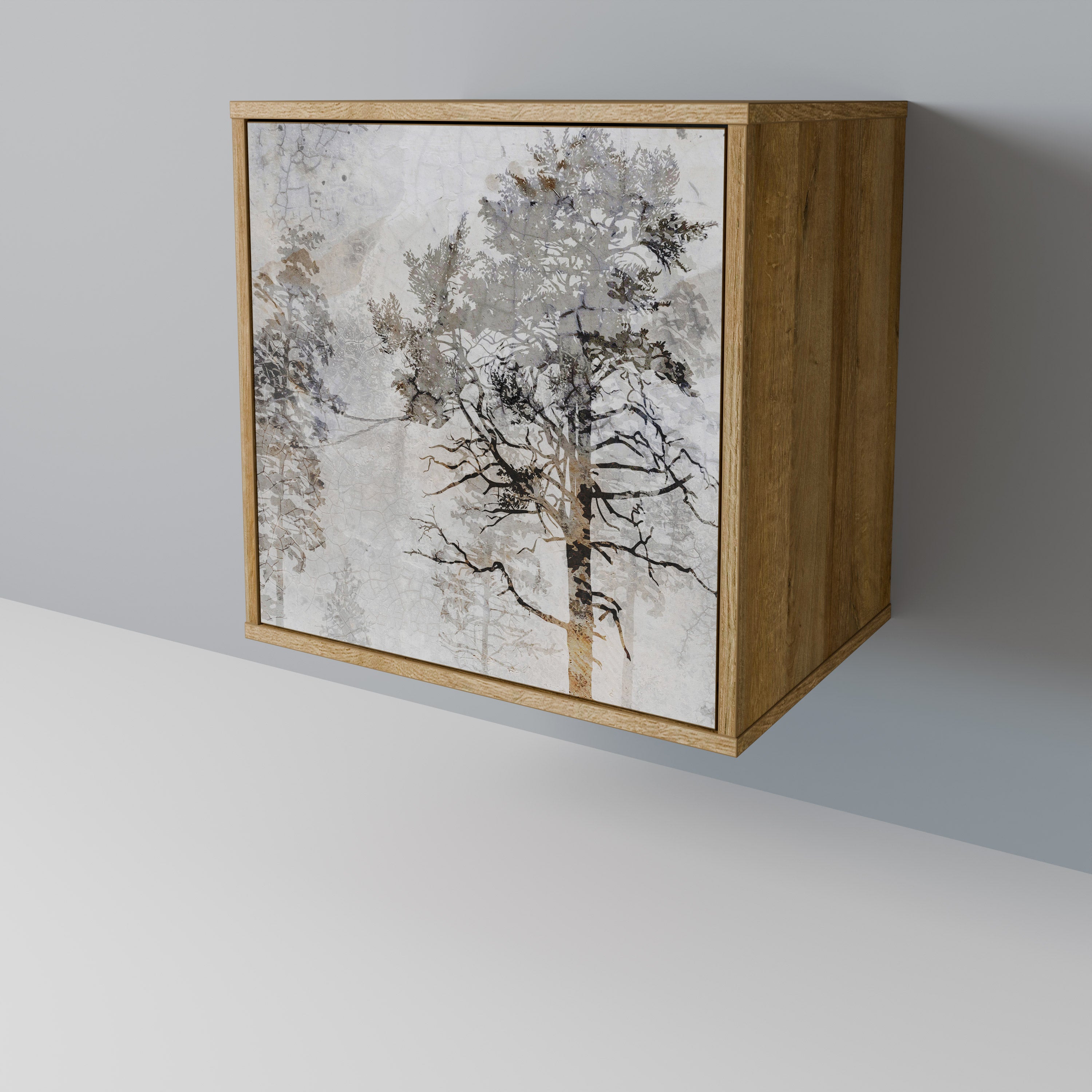 FADE IN THE TREES 1-Door Sideboard