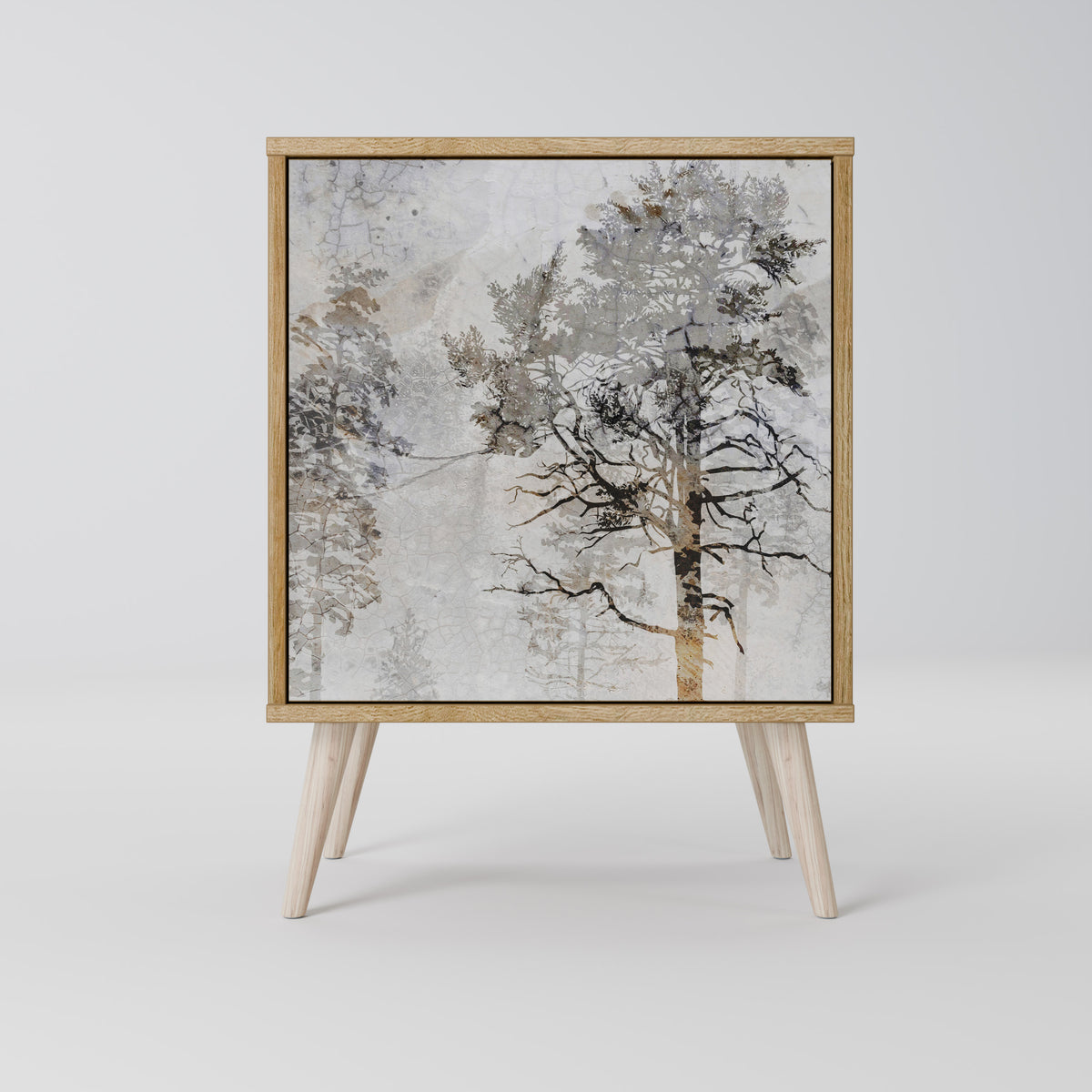 FADE IN THE TREES 1-Door Sideboard