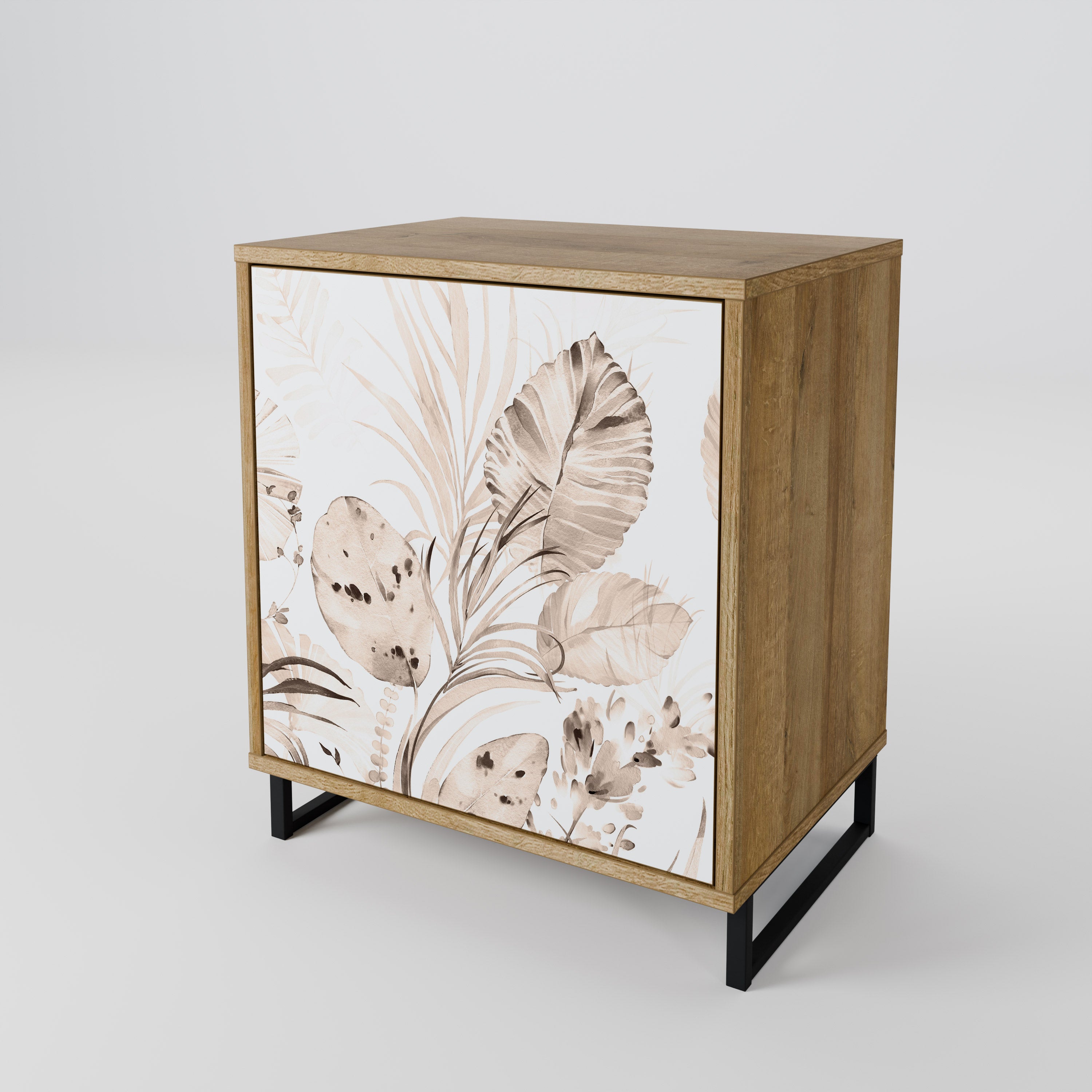 WILD TENDERNESS 1-Door Sideboard