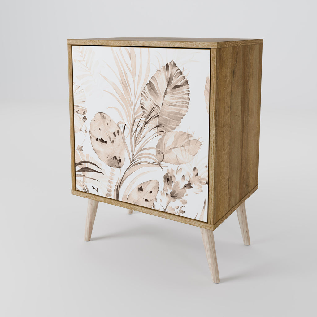 WILD TENDERNESS 1-Door Sideboard