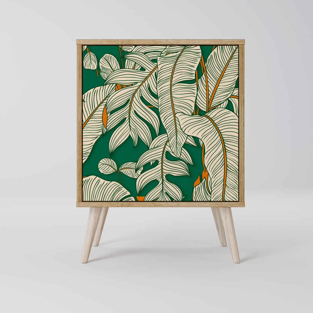 VERDANT PLEASURES 1-Door Sideboard