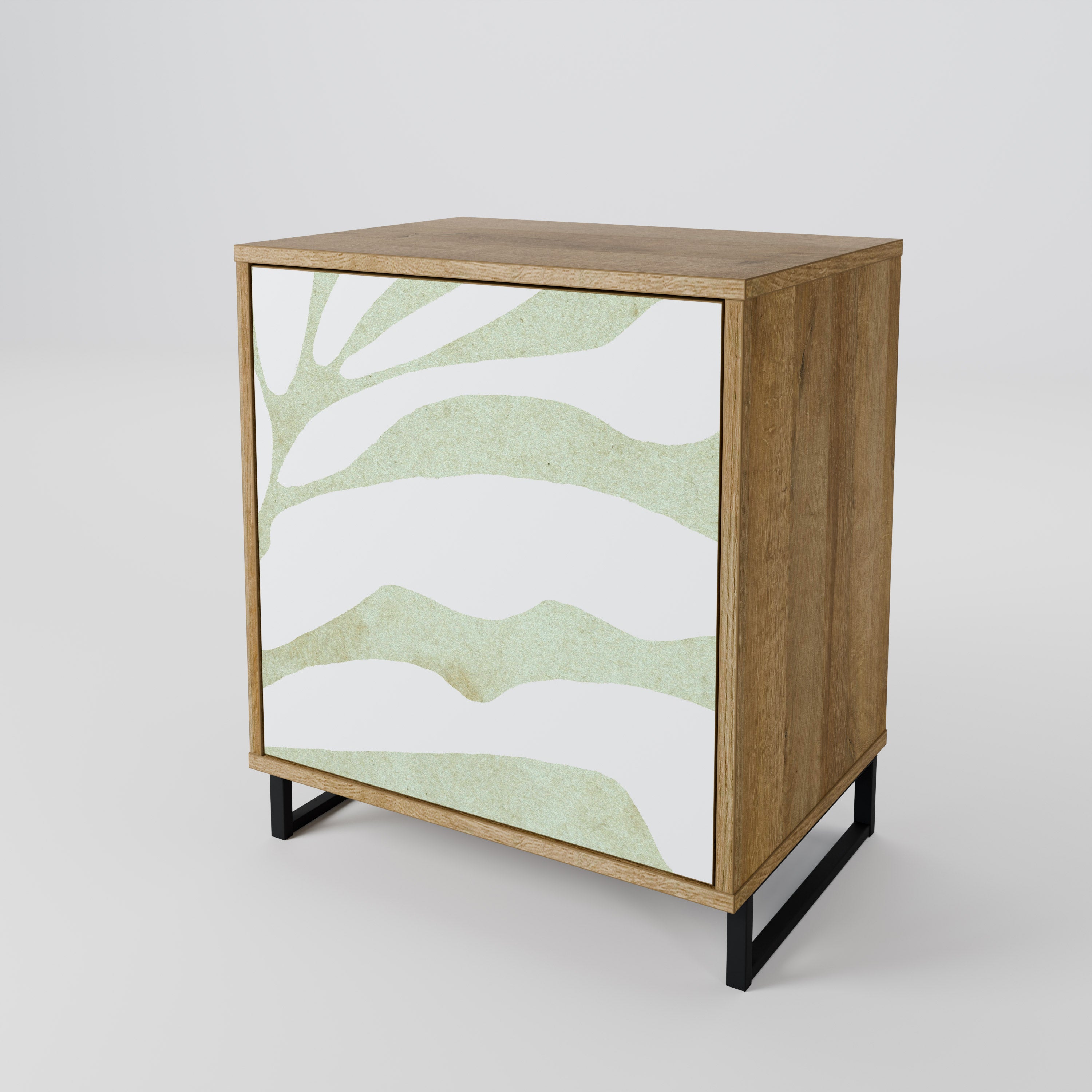 BOTANICAL SPARK 1-Door Sideboard