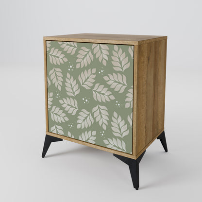 LEAVES ON GREEN 1-Door Sideboard