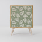 LEAVES ON GREEN 1-Door Sideboard