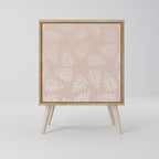 LEAVES ON BEIGE 1-Door Sideboard