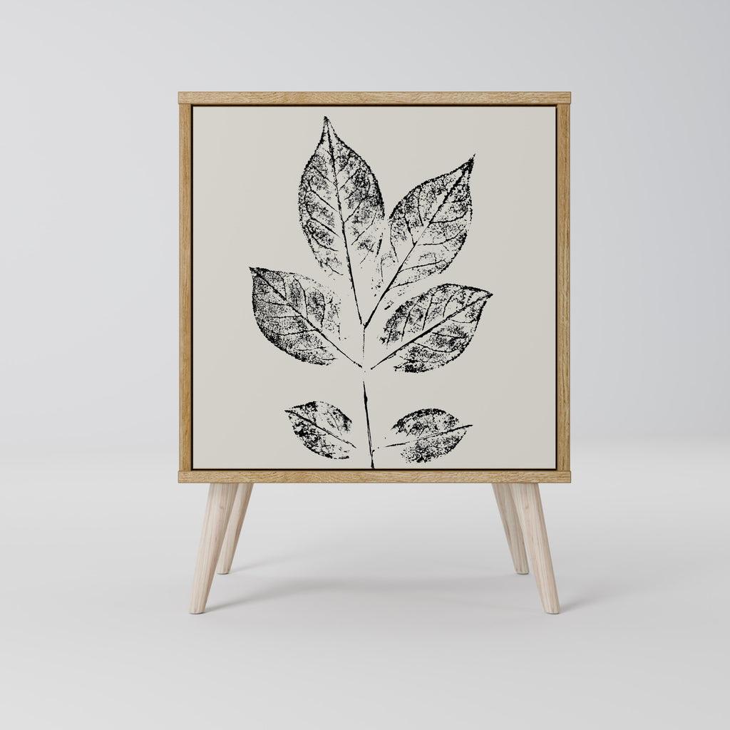 LEAFY STAMPS 1-Door Sideboard