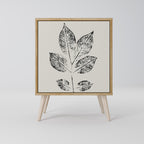 LEAFY STAMPS 1-Door Sideboard