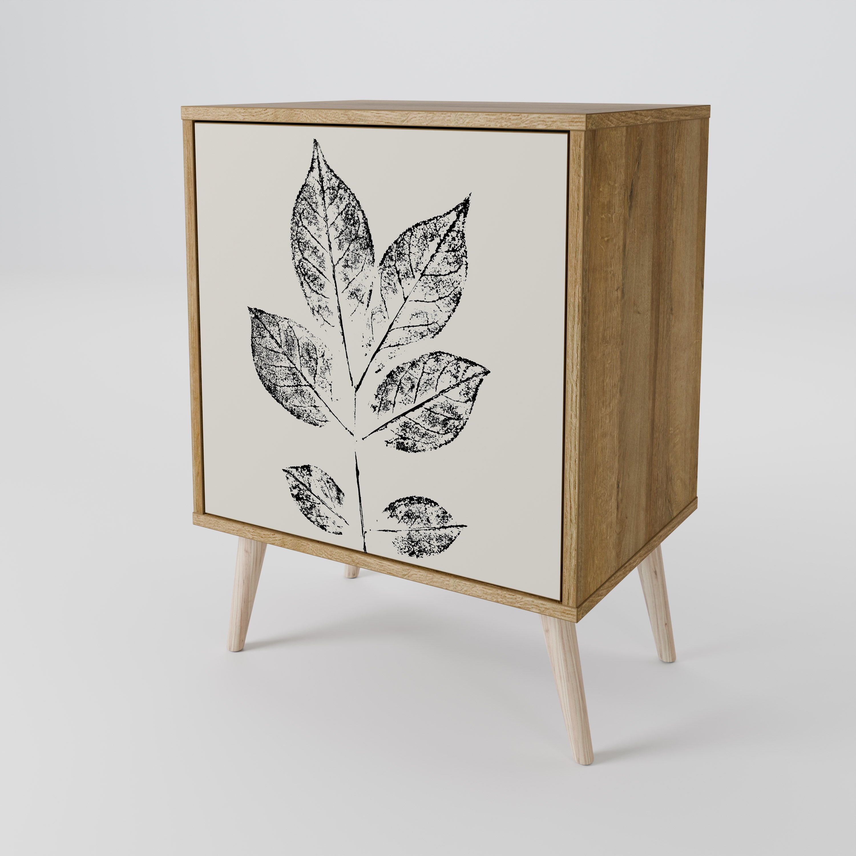 LEAFY STAMPS 1-Door Sideboard