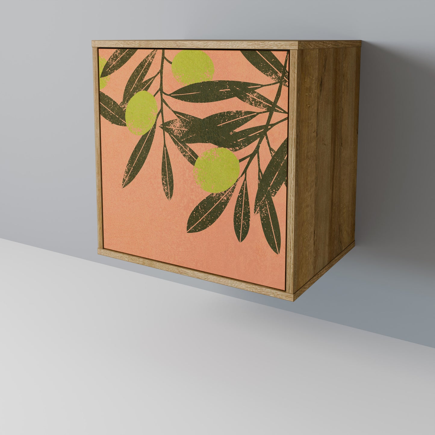 JUICY OLIVES 1-Door Sideboard