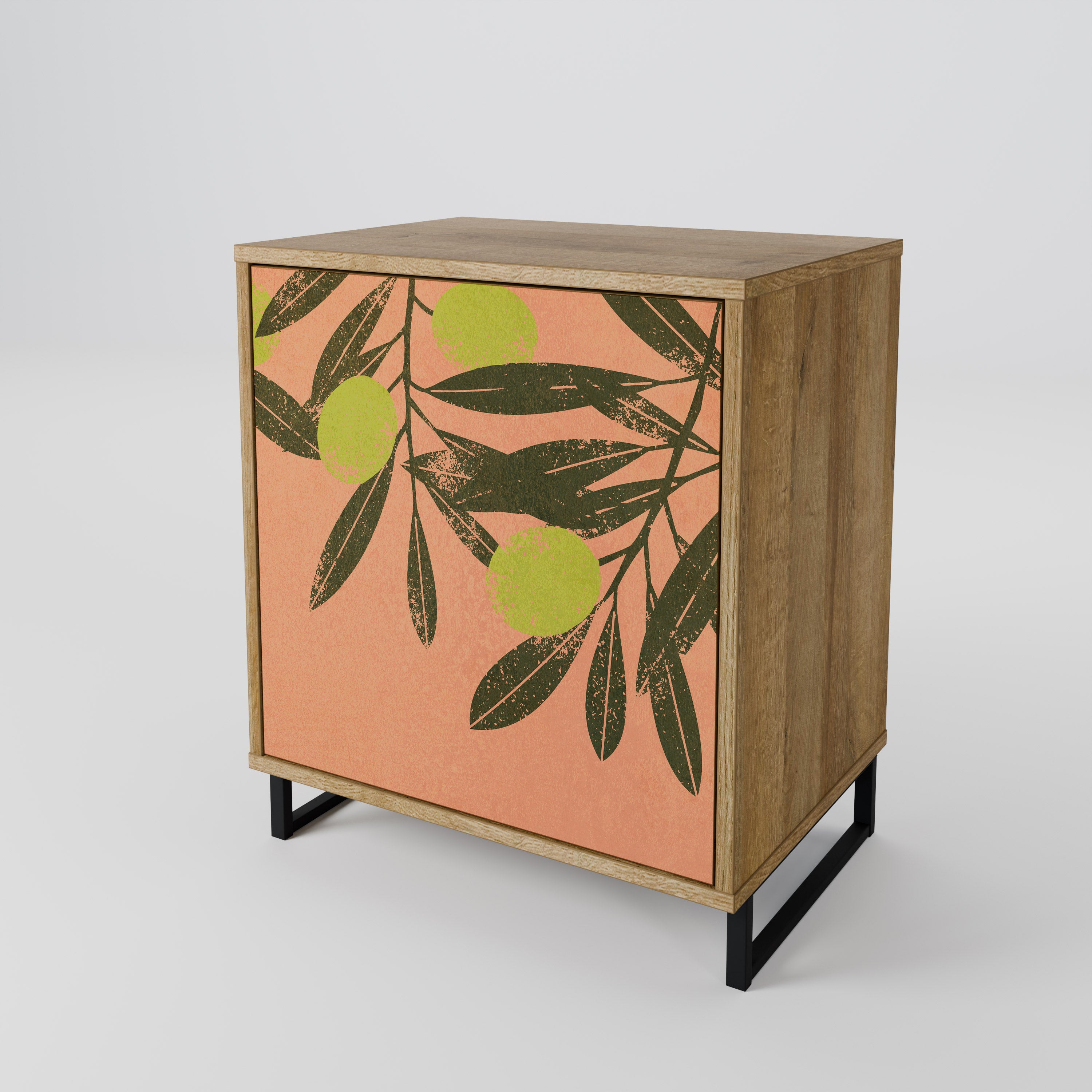 JUICY OLIVES 1-Door Sideboard