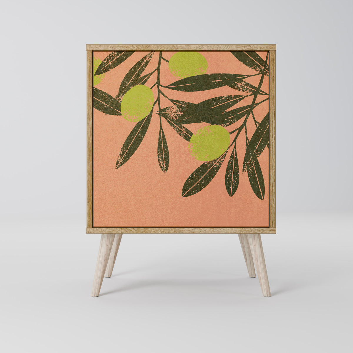 JUICY OLIVES 1-Door Sideboard