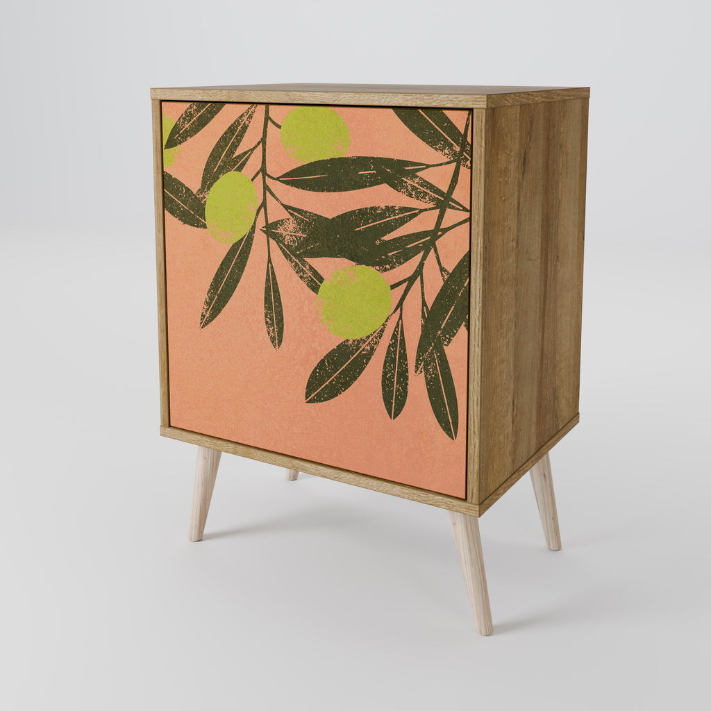 JUICY OLIVES 1-Door Sideboard