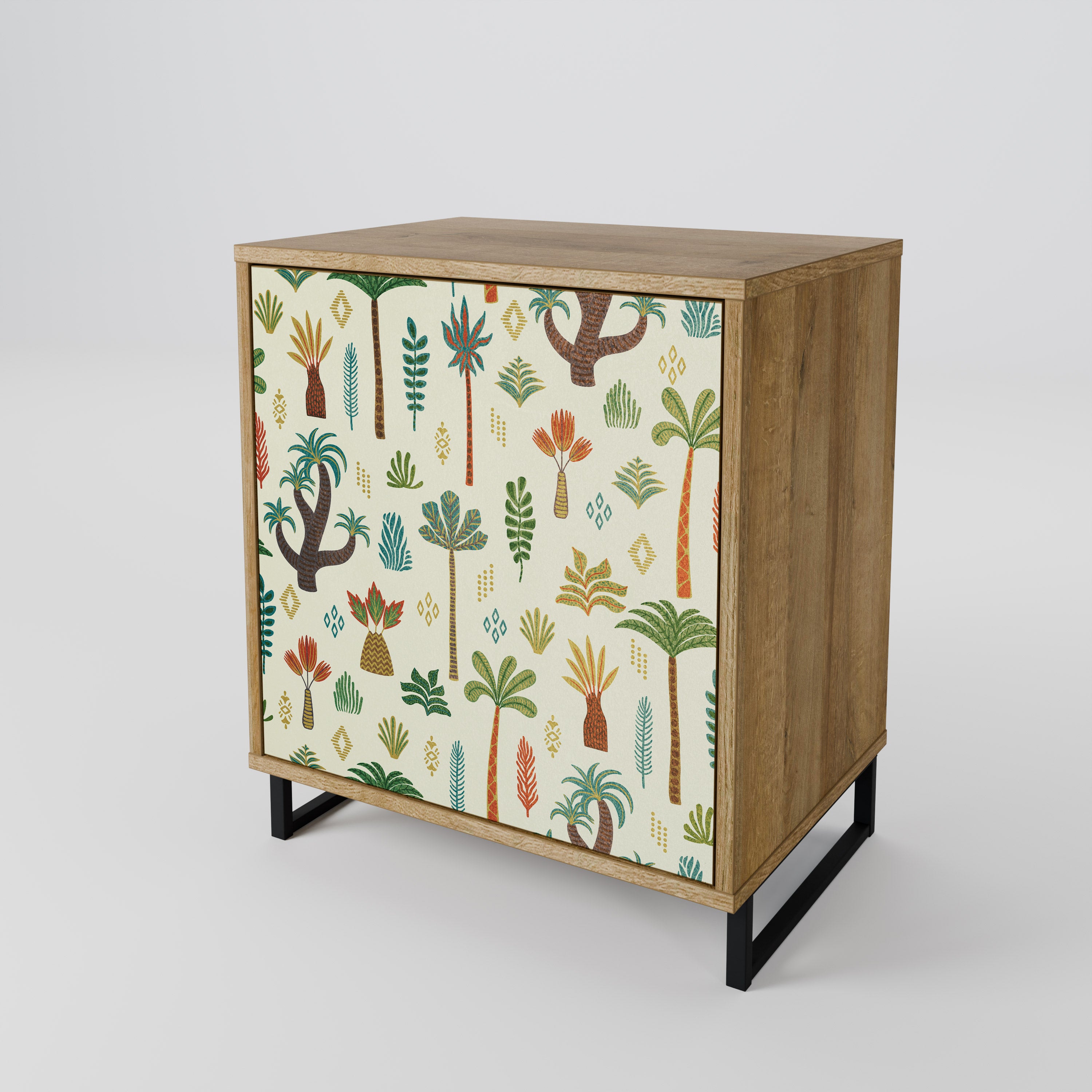 PALM SPRING 1-Door Sideboard