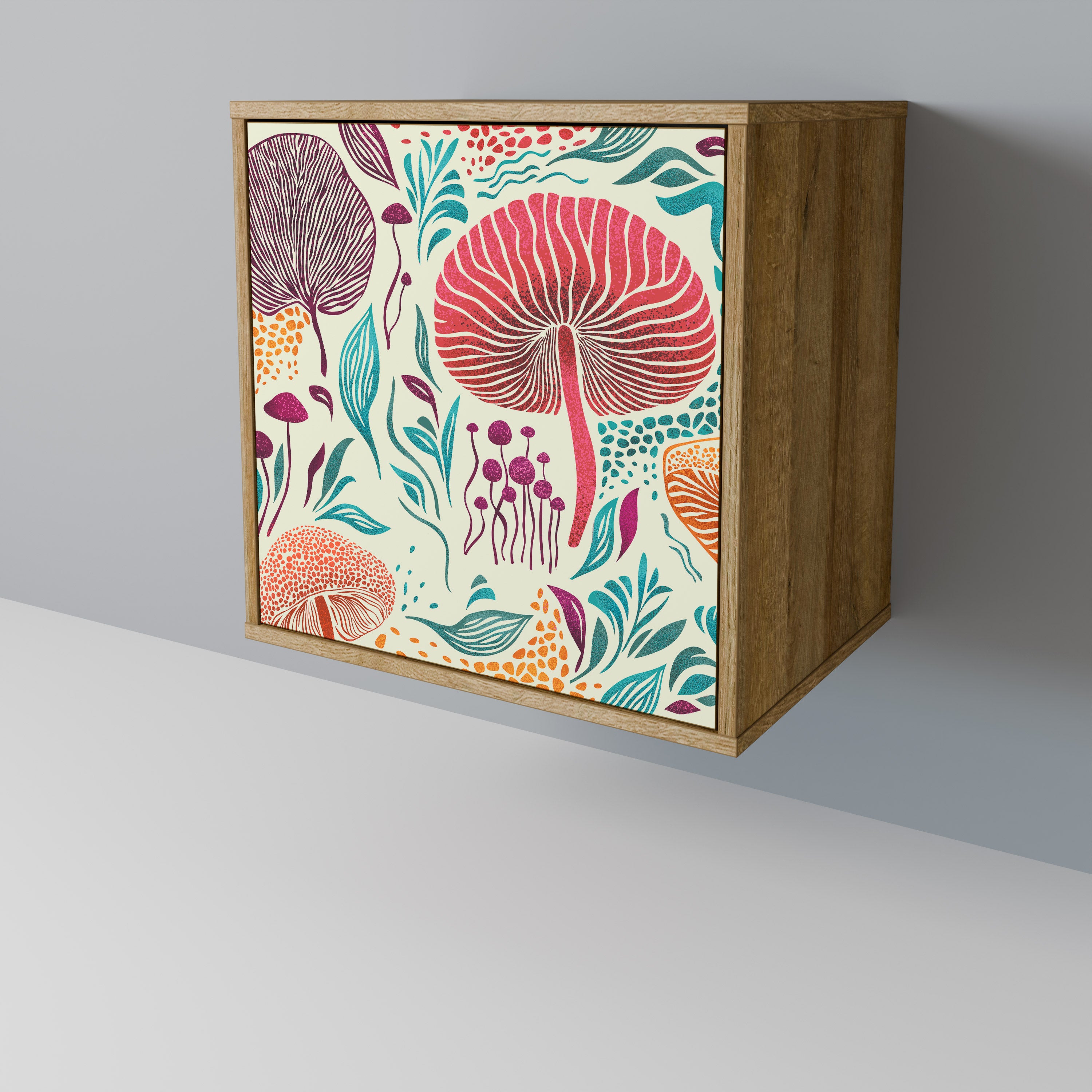 FUNGUS FANTASY 1-Door Sideboard