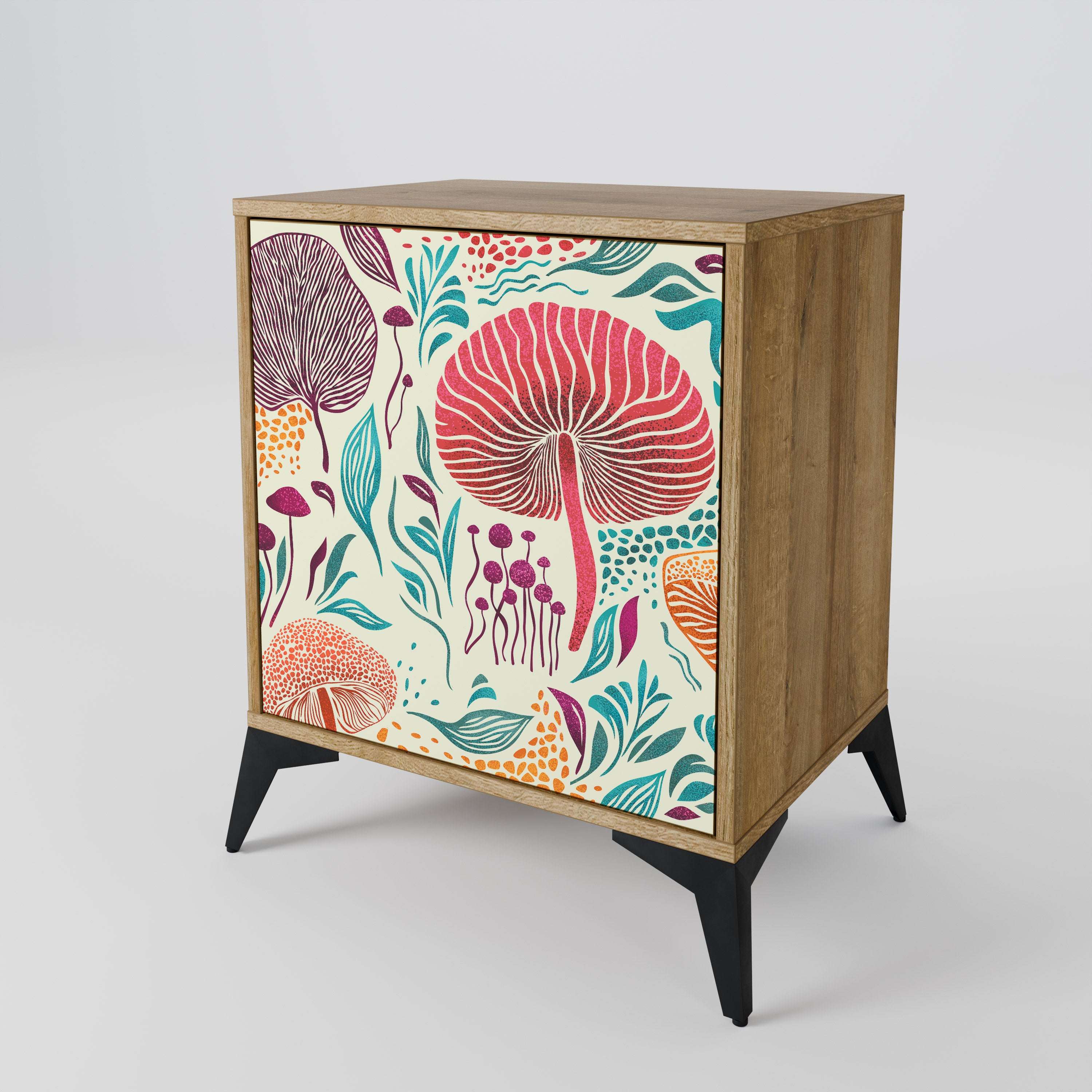 FUNGUS FANTASY 1-Door Sideboard