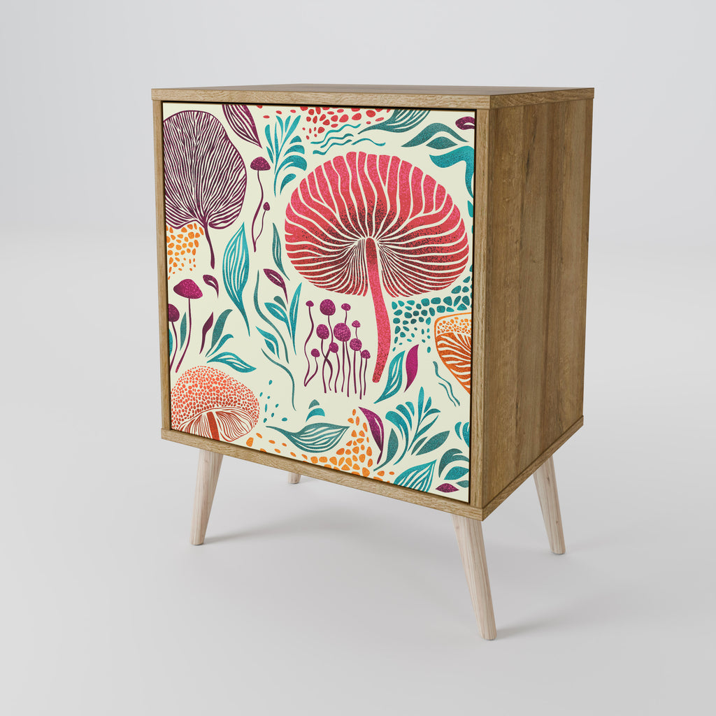 FUNGUS FANTASY 1-Door Sideboard