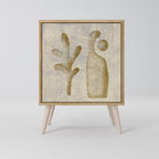 SAND SCULPTURES 1-Door Sideboard
