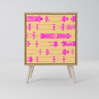 SKATEBOARD ARTISTRY 1-Door Sideboard