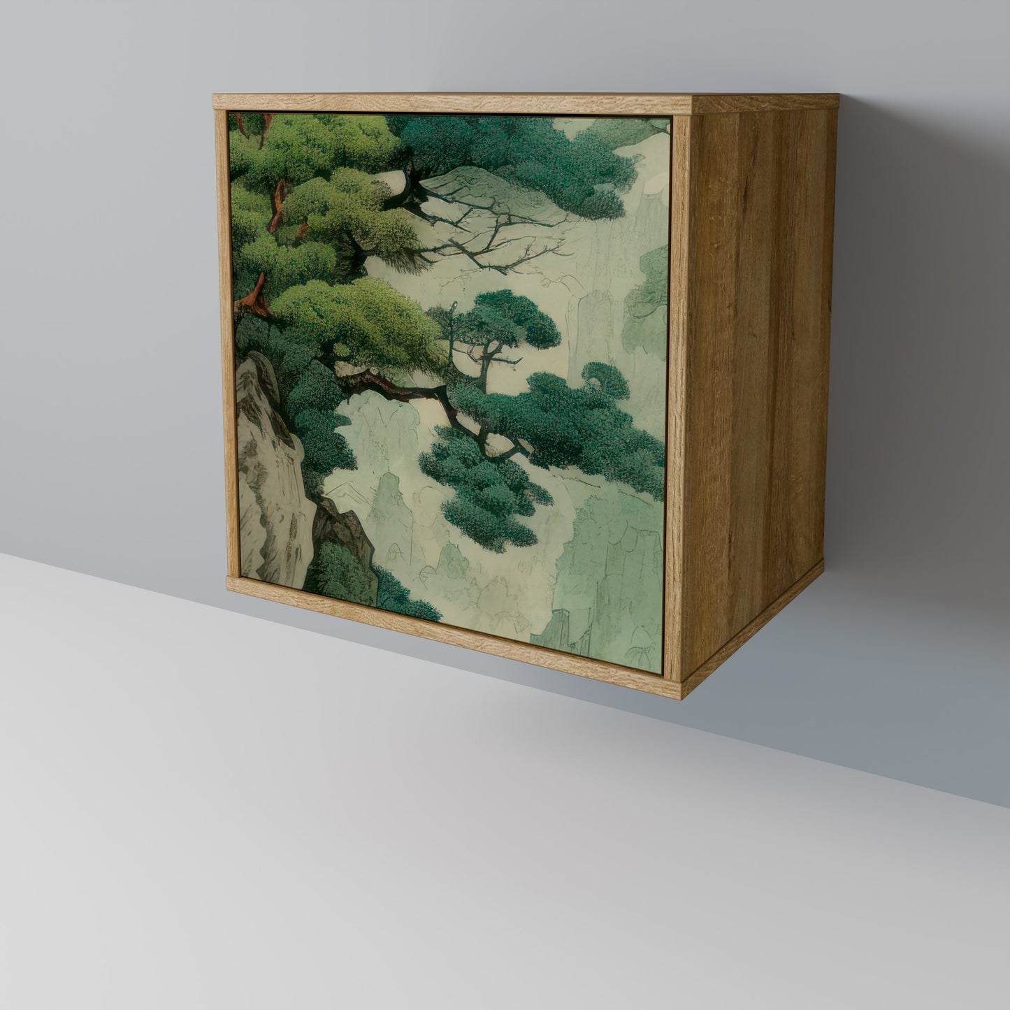 VERDURE ABYSS 1-Door Sideboard