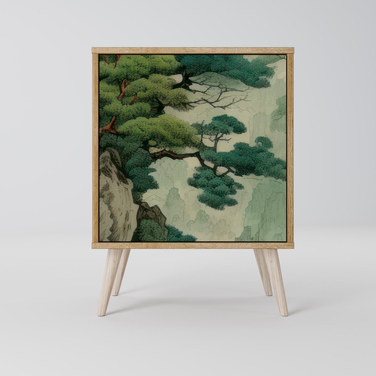 VERDURE ABYSS 1-Door Sideboard