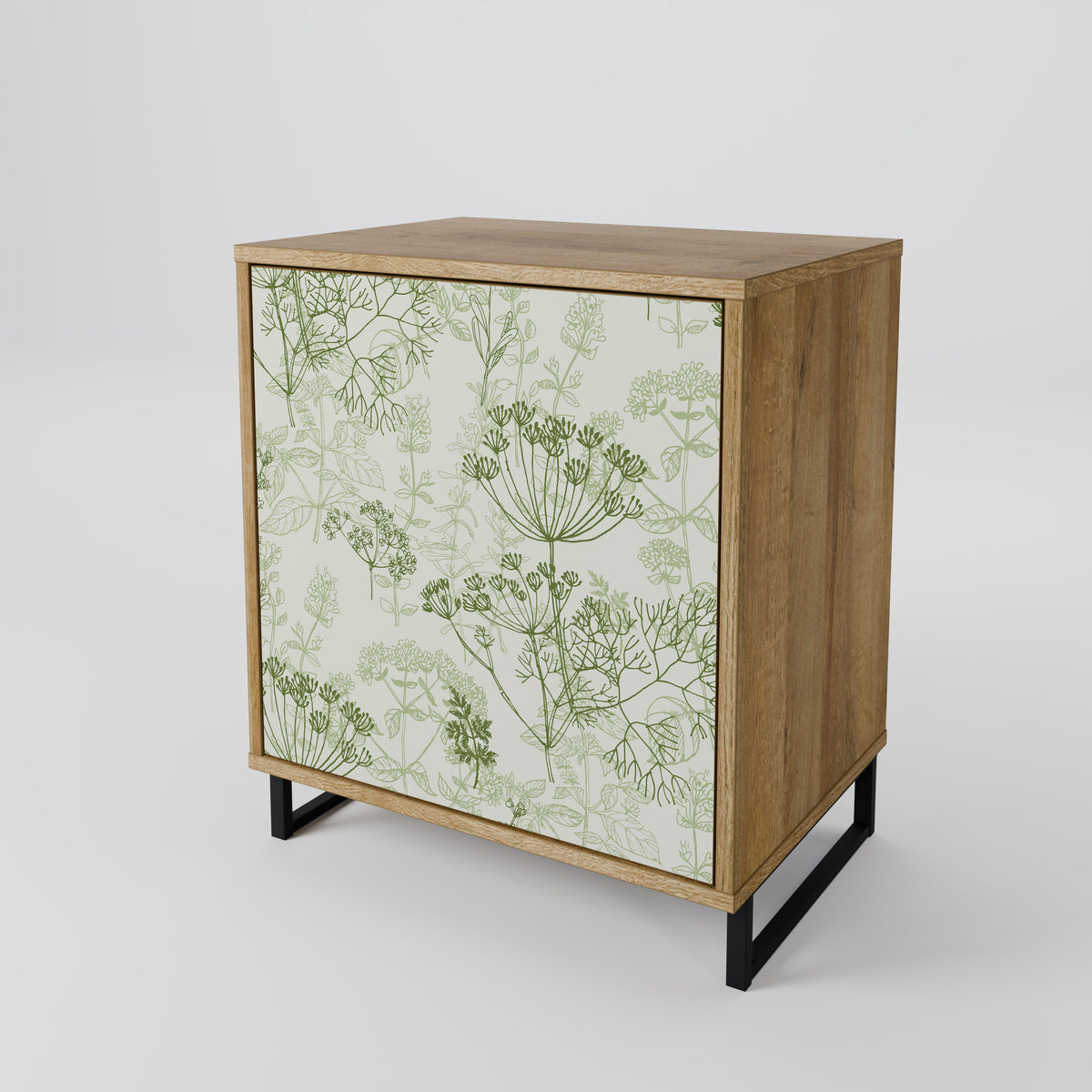 FENNEL BALDACHIN 1-Door Sideboard