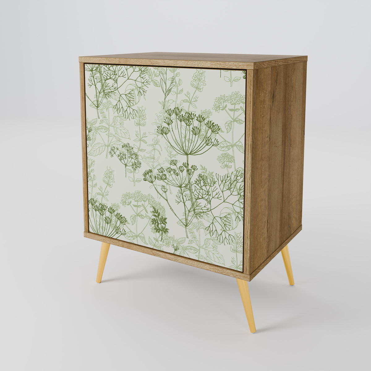 FENNEL BALDACHIN 1-Door Sideboard