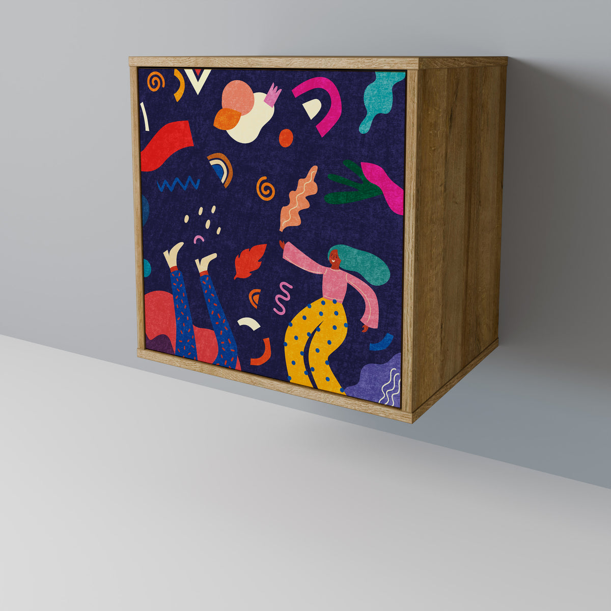 FESTIVE PLEASURES 1-Door Sideboard