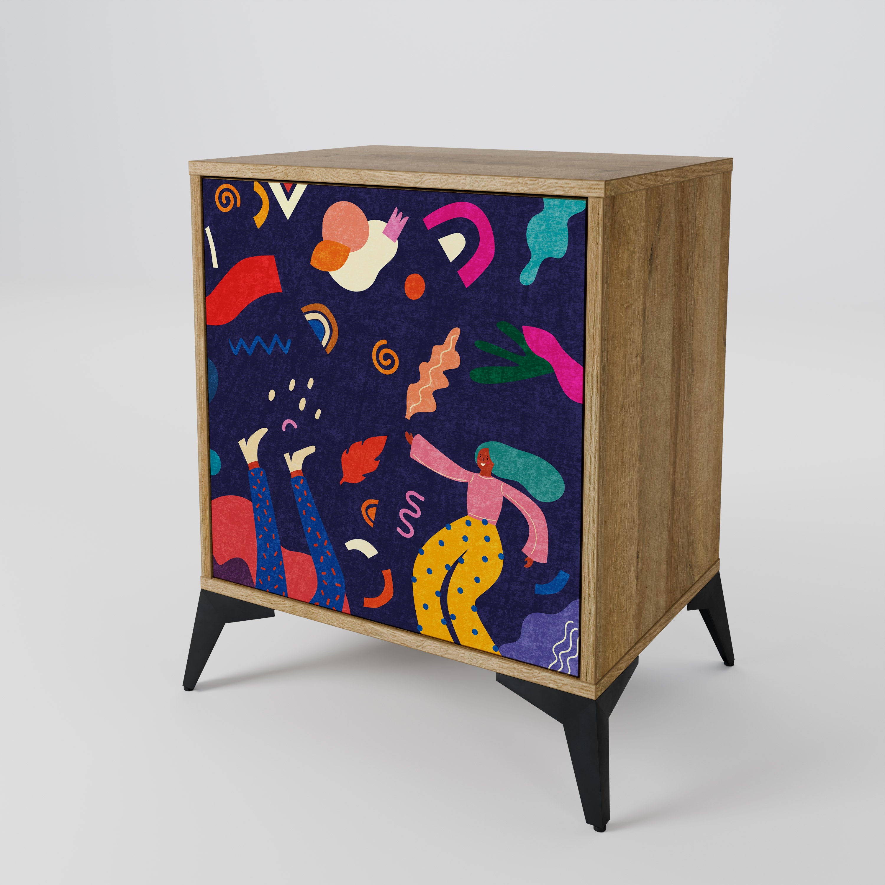 FESTIVE PLEASURES 1-Door Sideboard